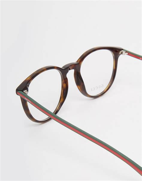 gucci brown lenses|gucci clear eyeglasses.